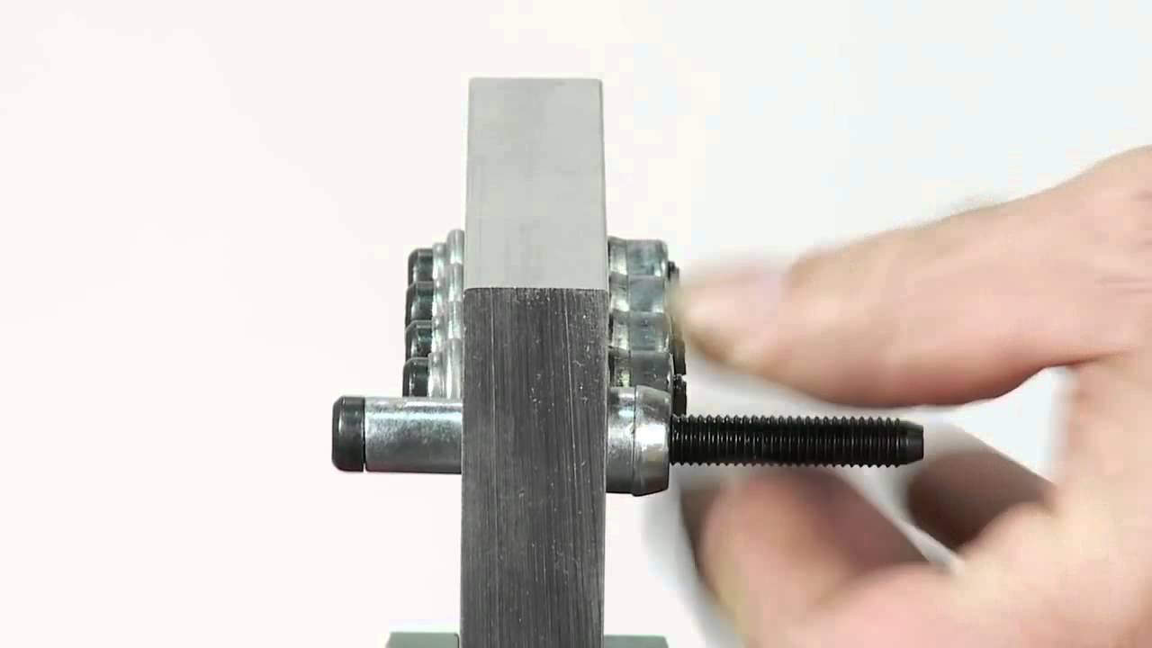 There is also a slot in the head to hold it with a screwdriver . Tools to Install Blind Bolt Fasteners